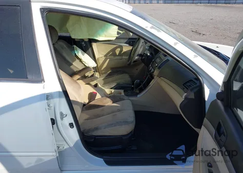 2010 Hyundai Sonata Gls из США, поврежденный, VIN 5NPET4AC4AH586168